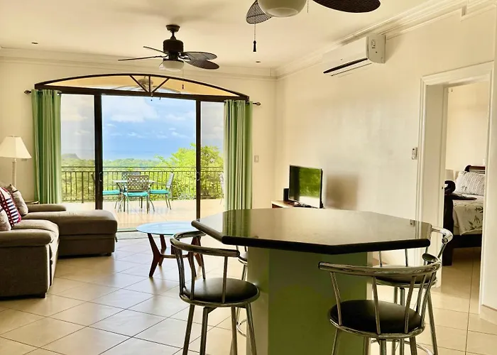 Сasa de vacaciones Seaside Serenity 2b2b With Panoramic Terrace Coco
